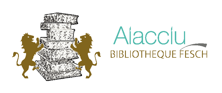 Logo de la bibliothèque patrimoniale d'Ajaccio